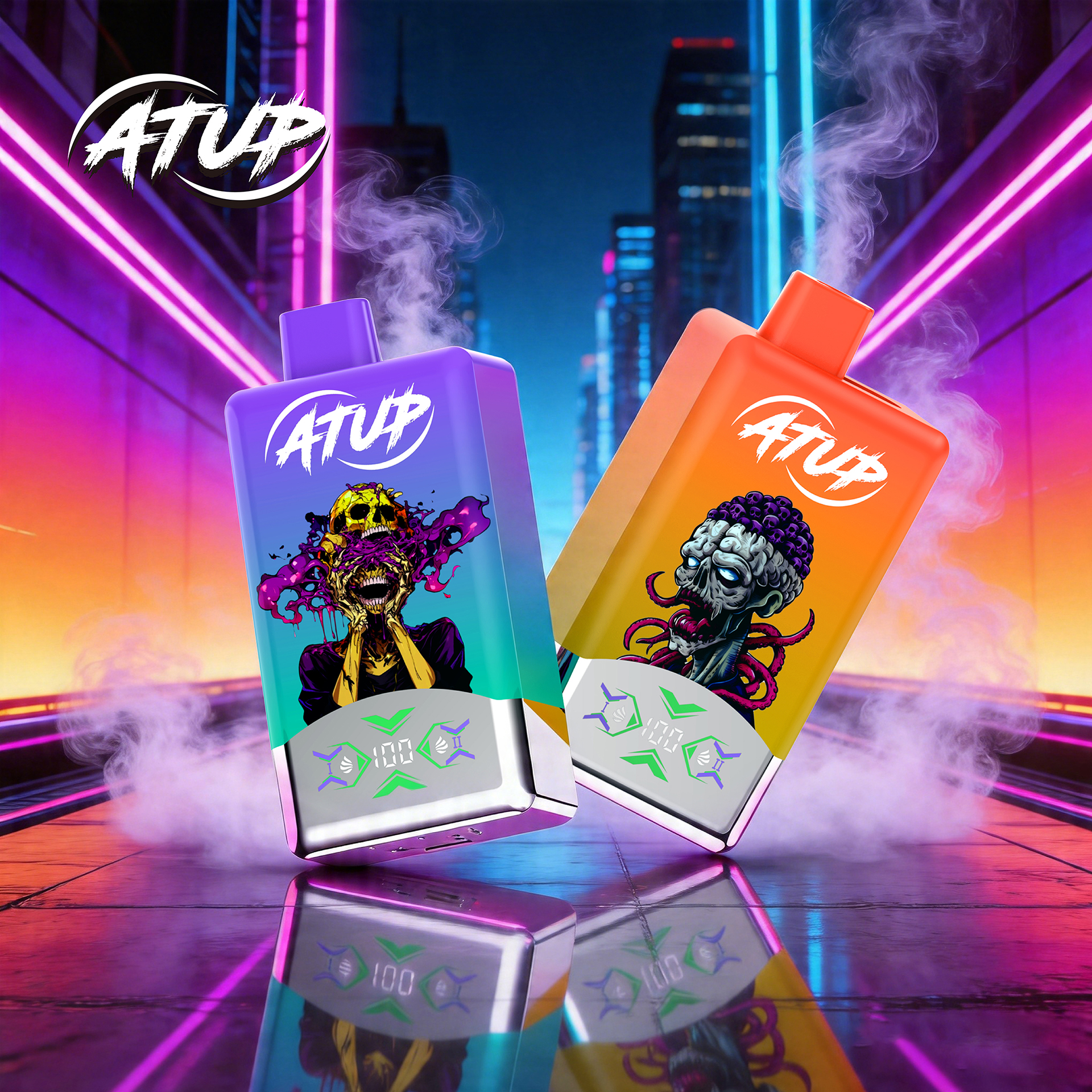 ATUP 60000 Puffs 2 flavor Disposable Vape