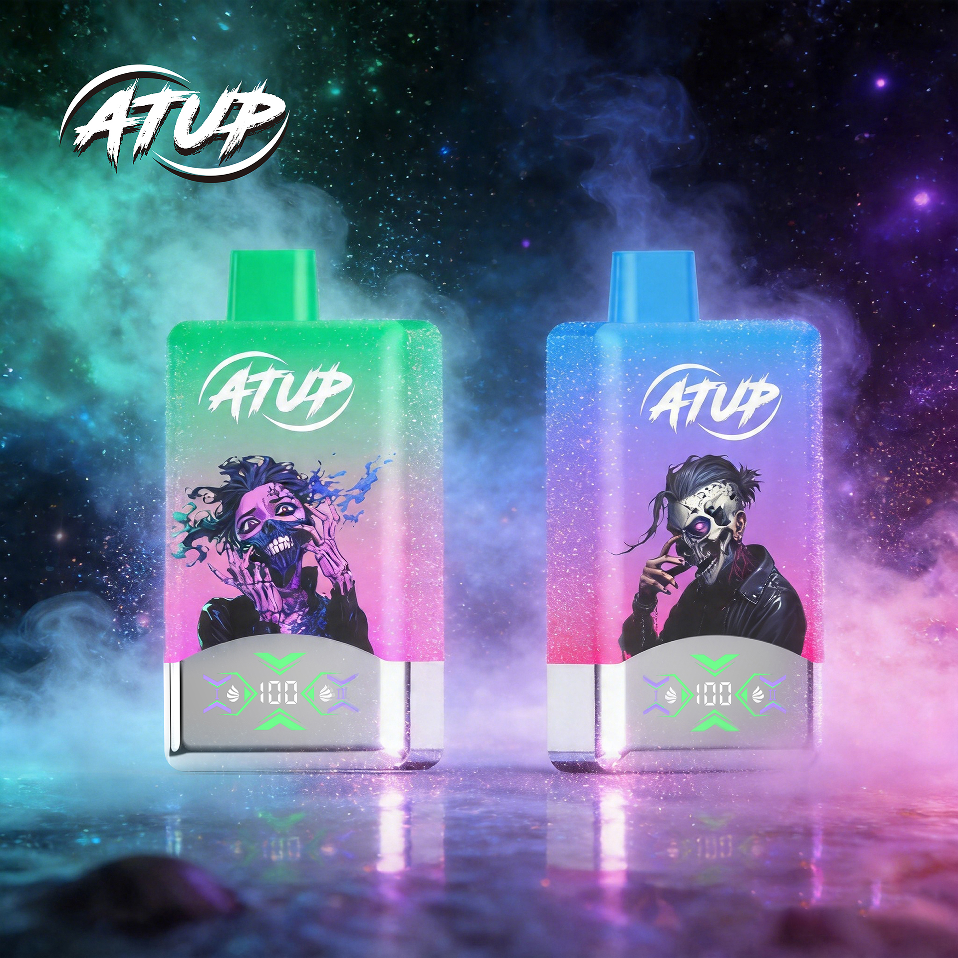 ATUP 60000 Puffs 2 flavor Disposable Vape