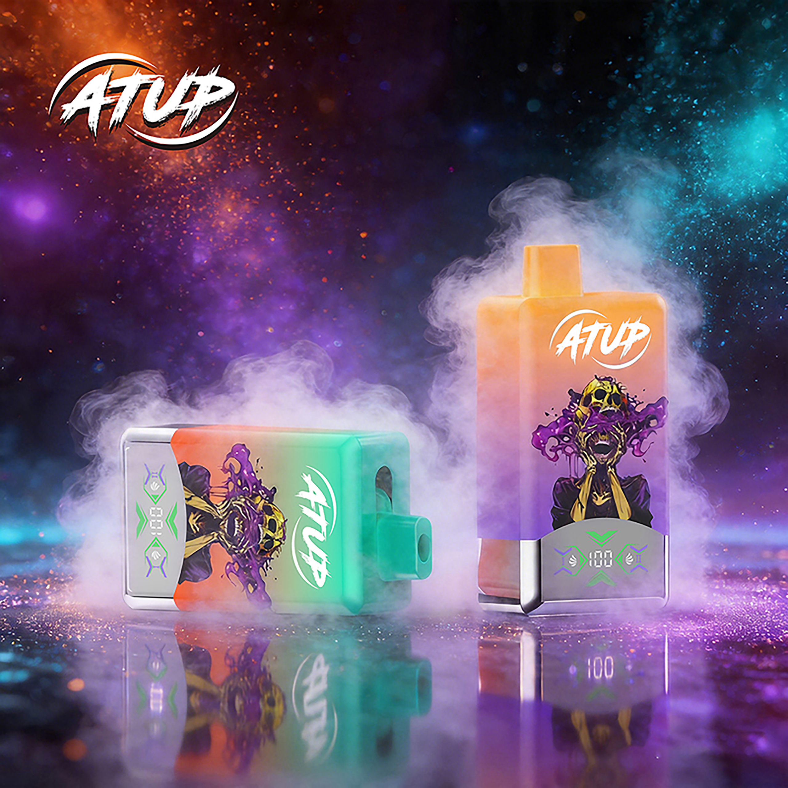 ATUP 60000 Puffs 2 flavor Disposable Vape