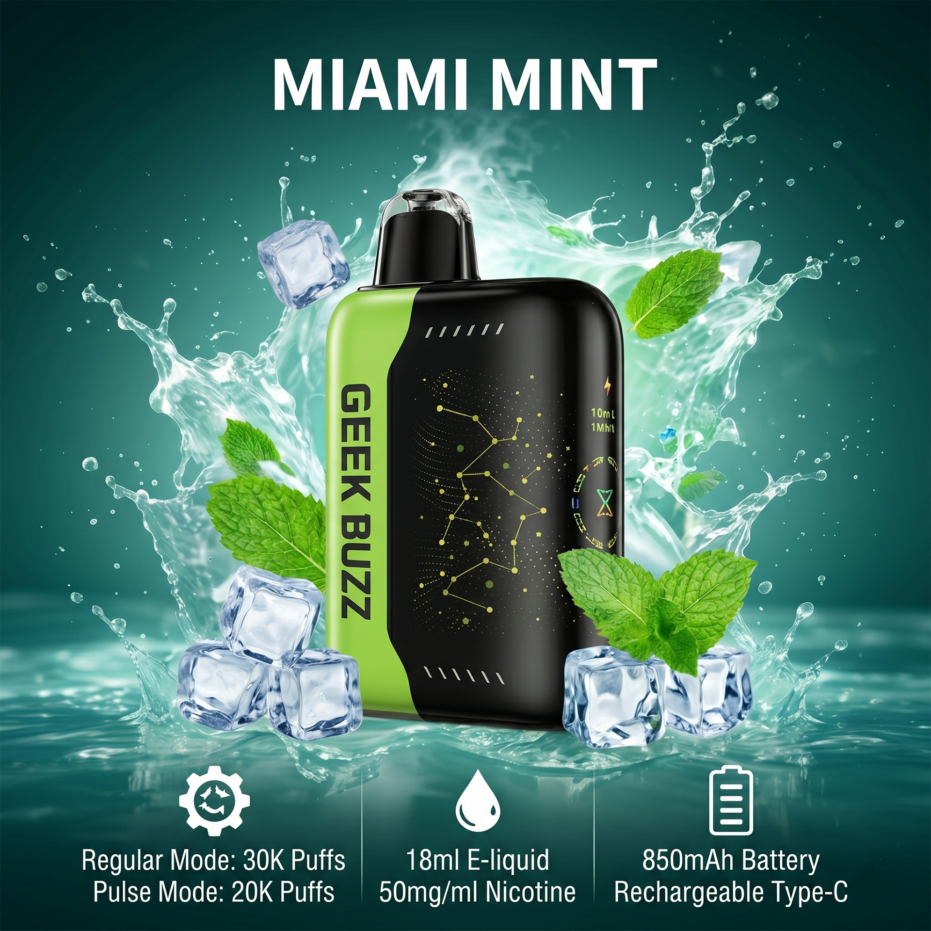 Geek BUZZ disposable vape