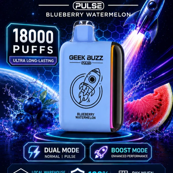 Vape-Pen „Blueberry Watermelon“ mit 18K Puffs