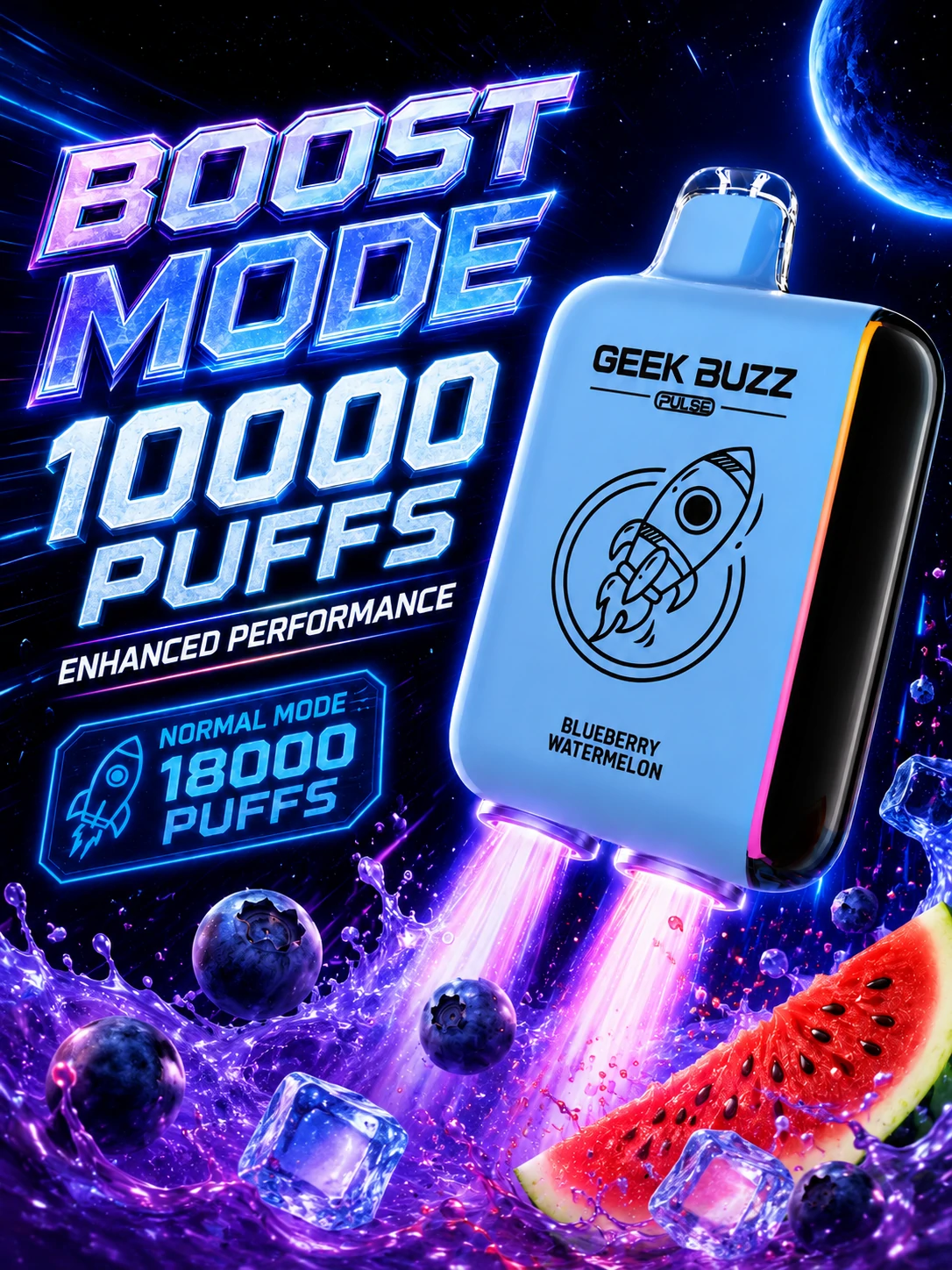 GEEK BUZZ PULSE Vape Pen