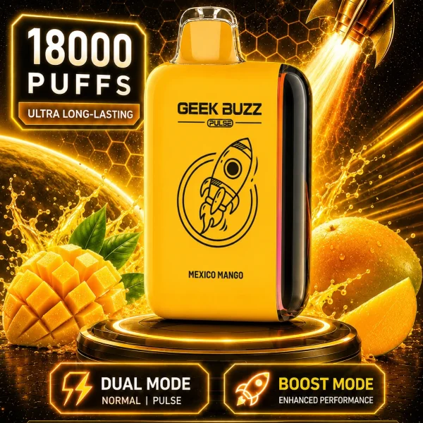 Maxico Mango 18000 Puffs Disposable Vape