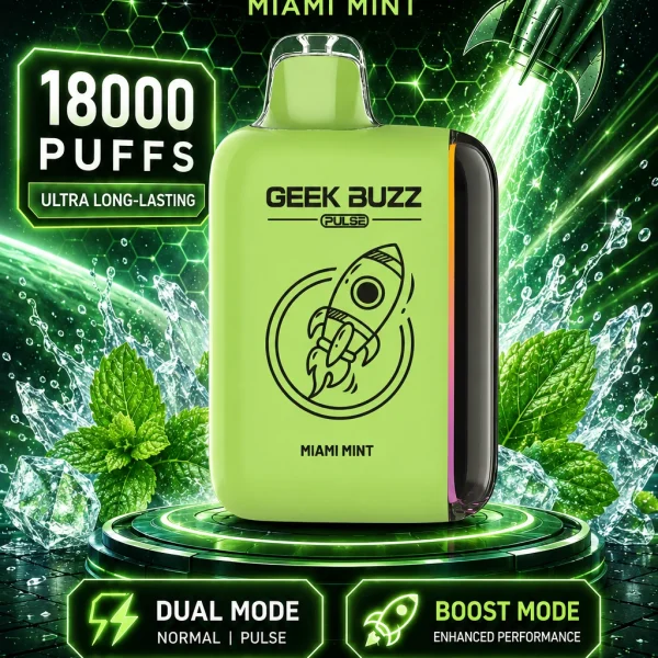 Miami Mint 18000 Puffs Disposable Vape Pen